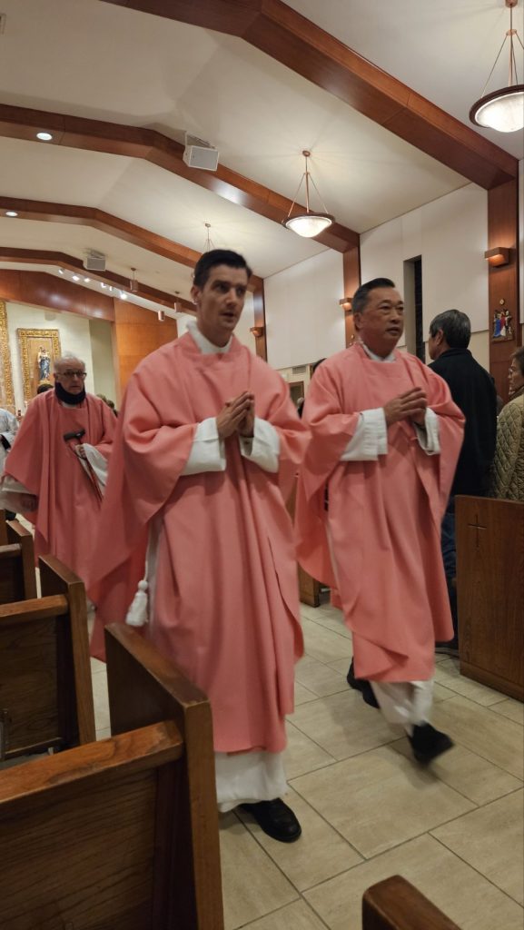 Anzelm atya ezüstmiséje I. Anzelm atya ezüstmiséje I.