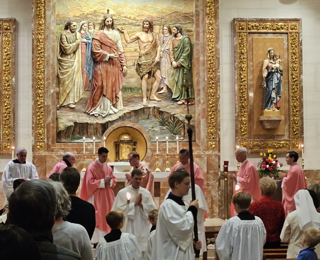 Anzelm atya ezüstmiséje V Anzelm atya ezüstmiséje V