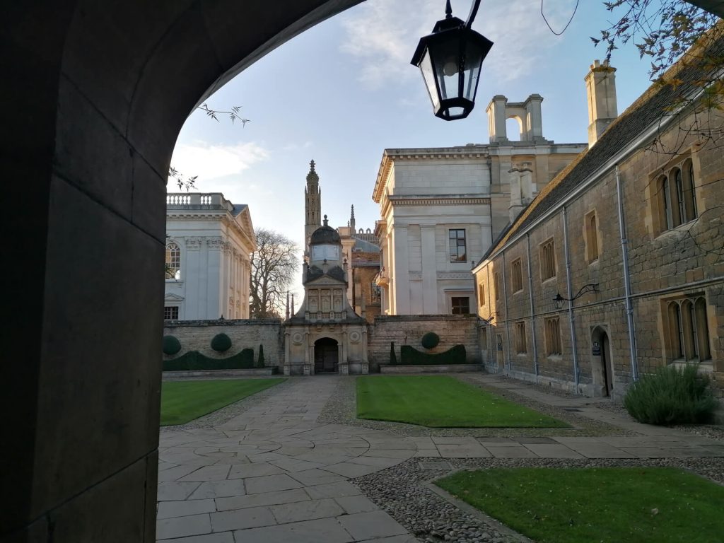 Cambridge Gonville and Caius 2025