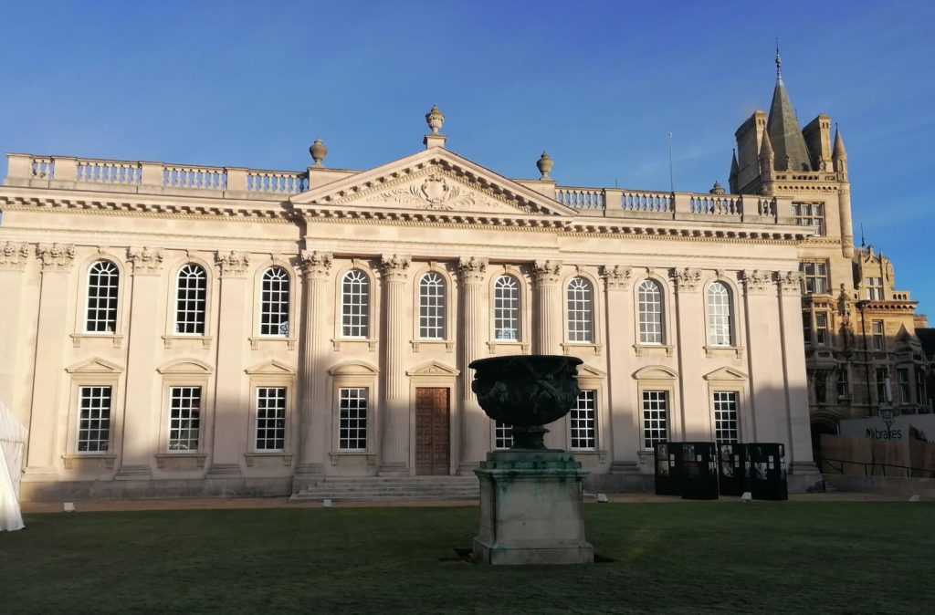Cambridge Gonville and Caius 2025